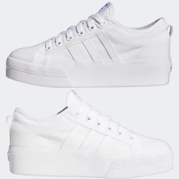 Adidas Originals Women's Nizza Platform Sneakers - Comfort & Style