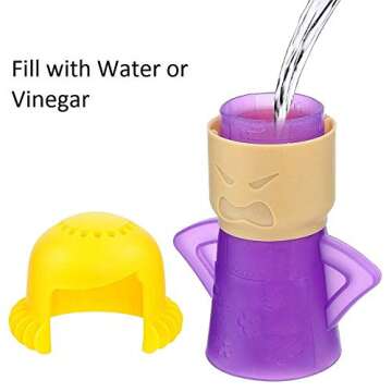 Angry Mama Microwave Cleaner: Fast, Safe, and Effective Steam Clean