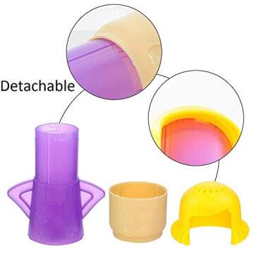 Angry Mama Microwave Cleaner - Effortless Steam Cleaning