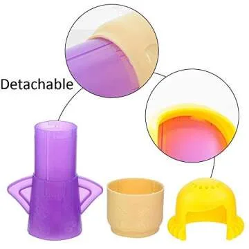 Angry Mama Microwave Cleaner - Effortless Steam Cleaning