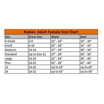 Rubies Women's Mean Girls Regina George Halloween Outfit, Medium