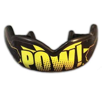 Damage Control Mouthguards (EI Pow! All Sports Mouth Guard)