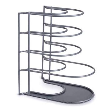 Cuisinel Heavy Duty Pot Organizer Rack for All Cookware