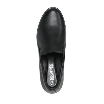 DREAM PAIRS Women's Low Chunky Block Heels for Comfort