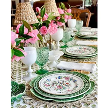 CPC Cotton Tablecloth 60x90 Indian Block Print