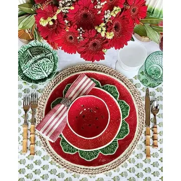 CPC Cotton Tablecloth 60x90 Indian Block Print