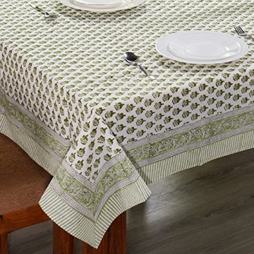 CPC Cotton Tablecloth 60x90 Indian Block Print