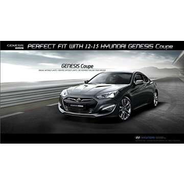 Sell by Automotiveapple, Hyundai Motors OEM Genuine 847452M7009P Radio Bezel Panel 1-pc For 2012 ~ 2015 Hyundai Genesis Coupe