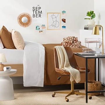 Nate Berkus 100% Cotton Geometric Towel Set | 4-Piece