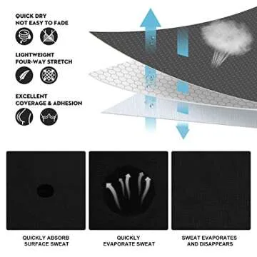 ECOPARTY Sports Bras for Women Quick-Dry Padded Wirefree Workout Crop Cute Tank Tops Camisole Yoga Fitness Running Gym Black