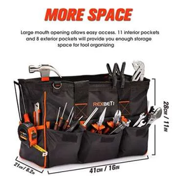 REXBETI 219-Piece Premium Tool Kit for DIY Enthusiasts