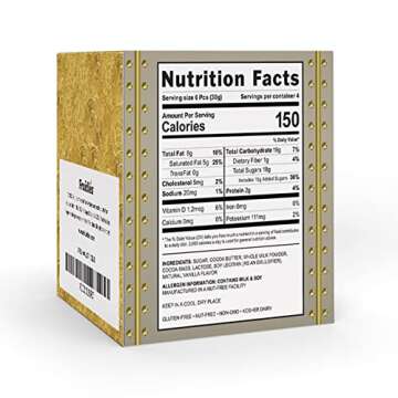 Fruidles Milk Chocolate Coins - Wrapped in Gold - Nut Free - Vault Design (Approximate 40 Coins)