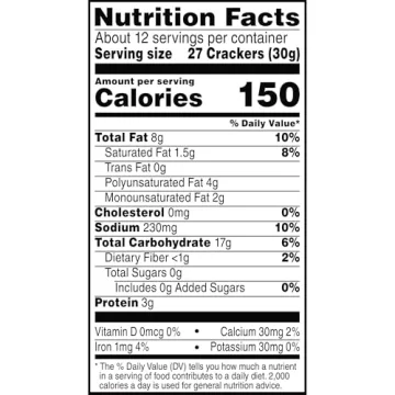 Cheez-It Cheese Crackers, Baked, 12.4oz Box for Snacking