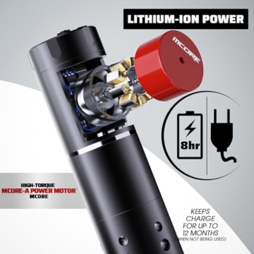 Mast A1 Wireless Tattoo Kit for Beginners and Pros