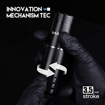 Mast A1 Wireless Tattoo Kit for Beginners and Pros