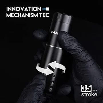 Mast A1 Wireless Tattoo Kit for Beginners and Pros