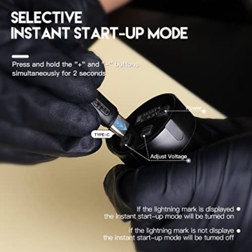 Mast A1 Wireless Tattoo Kit for Beginners and Pros