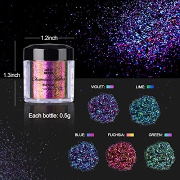 LET'S RESIN Chameleon Flakes for Stunning Creative Projects