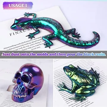 LET'S RESIN Chameleon Flakes for Stunning Creative Projects