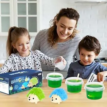 sdaymol Hedgehog Crystal Growing Kit for Kids 6+ in 24H