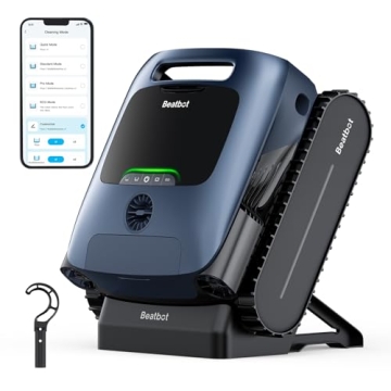 Beatbot AquaSense Pro Pool Robot Vacuum - 5-in-1 Intelligent Cleaning