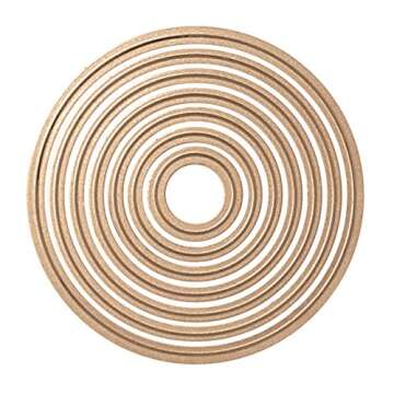 Spellbinders S4-114 Large Circle Die Template for Crafting