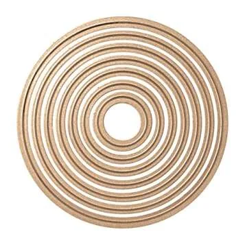 Spellbinders S4-114 Large Circle Die Template for Crafting