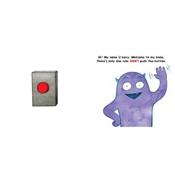 Don't Push the Button! Interactive Children's Game - Fun for All Ages