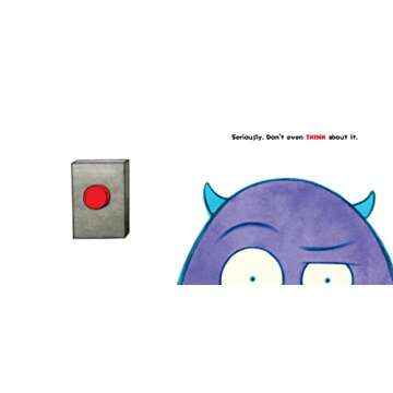 Don't Push the Button! Fun Interactive Game for Kids