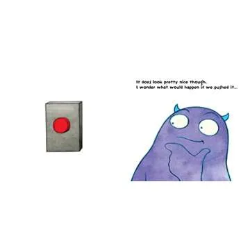 Don't Push the Button! Fun Interactive Game for Kids