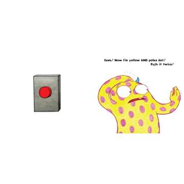 Don't Push the Button! Fun Interactive Game for Kids