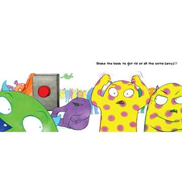 Don't Push the Button! Fun Interactive Game for Kids