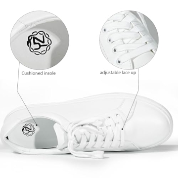 YZ Classic White Sneakers for Versatile Women’s Fashion Shoes