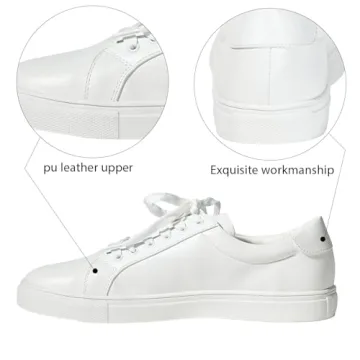 YZ Classic White Sneakers for Versatile Women’s Fashion Shoes