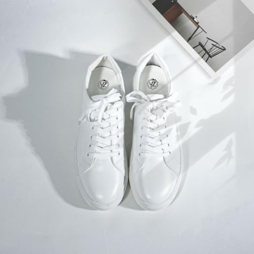 YZ Classic White Sneakers for Versatile Women’s Fashion Shoes