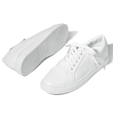 YZ Classic White Sneakers for Versatile Women’s Fashion Shoes