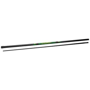 B&M BW4 Black Widow Telescopic Rod - 13 Feet, 4 Piece, Lightweight and Portable for All Anglers