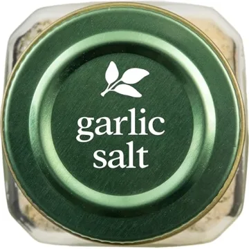 Organic Garlic Salt Perfect for Culinary Enthusiasts