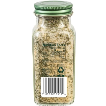 Organic Garlic Salt Perfect for Culinary Enthusiasts