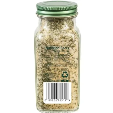 Organic Garlic Salt Perfect for Culinary Enthusiasts