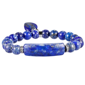 TUMBEELLUWA Healing Stone Bracelet - Chakra Jewelry