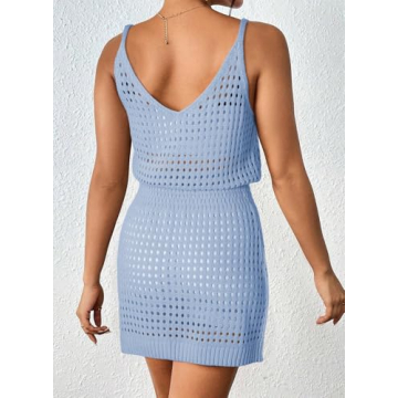 Stylish Dokotoo Ladies Beach Cover-Up for Summer 2025