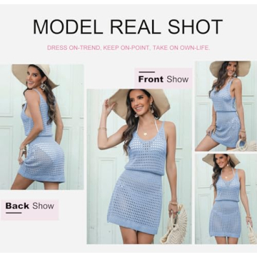 Stylish Dokotoo Ladies Beach Cover-Up for Summer 2025