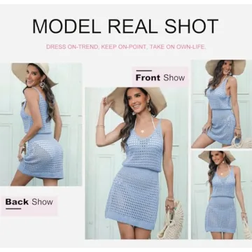 Stylish Dokotoo Ladies Beach Cover-Up for Summer 2025