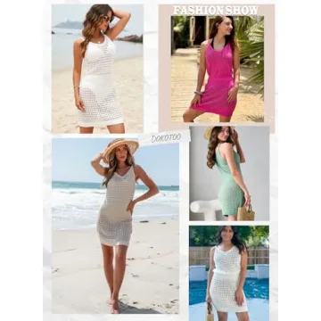 Stylish Dokotoo Ladies Beach Cover-Up for Summer 2025