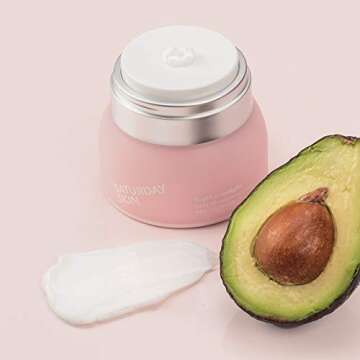 Saturday Skin Featherweight Daily Moisturizing Cream - Lightweight Hydration for All Skin Types