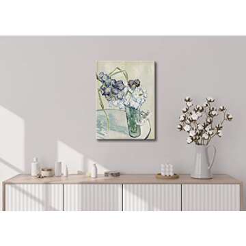 Van Gogh Carnations Canvas Prints for Home Decor