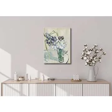 Van Gogh Carnations Canvas Prints for Home Decor