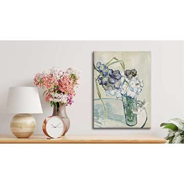 Van Gogh Carnations Canvas Prints for Home Decor