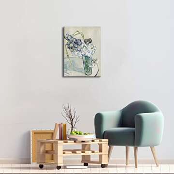Van Gogh Carnations Canvas Prints for Home Decor
